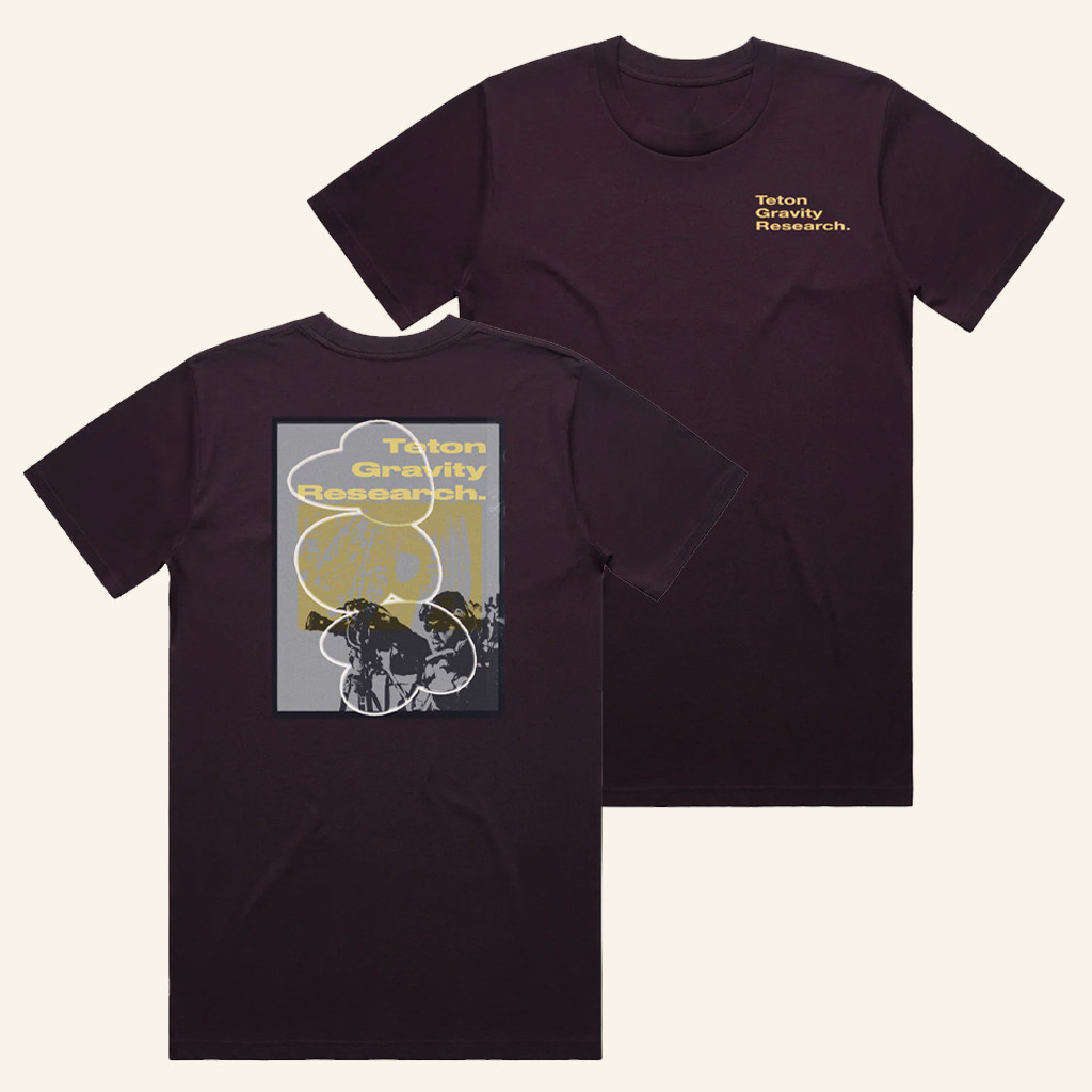 Teton Gravity Merch TGR X LCO Analog Shirt Present For Husband Teton Gravity Merch TGR X LCO Analog Shirt Present For Husband