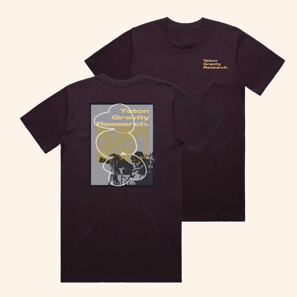 Teton Gravity Merch TGR X Lco Analog T-Shirt Xmas Gifts For Him Teton Gravity Merch TGR X Lco Analog T-Shirt Xmas Gifts For Him
