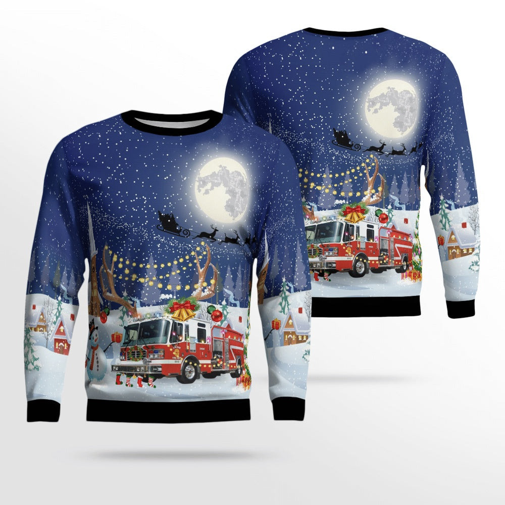 Texas Abilene Fire Department Xmas Unisex Sweater Christmas Gifts For Men Women