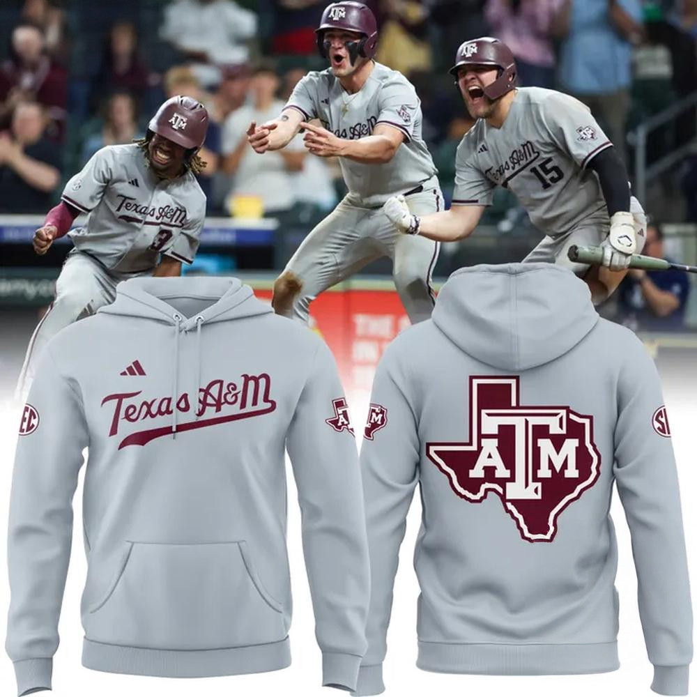 Texas AM Aggies Basketball 2025 New Design Hoodie Basketball Enthusiast Gifts