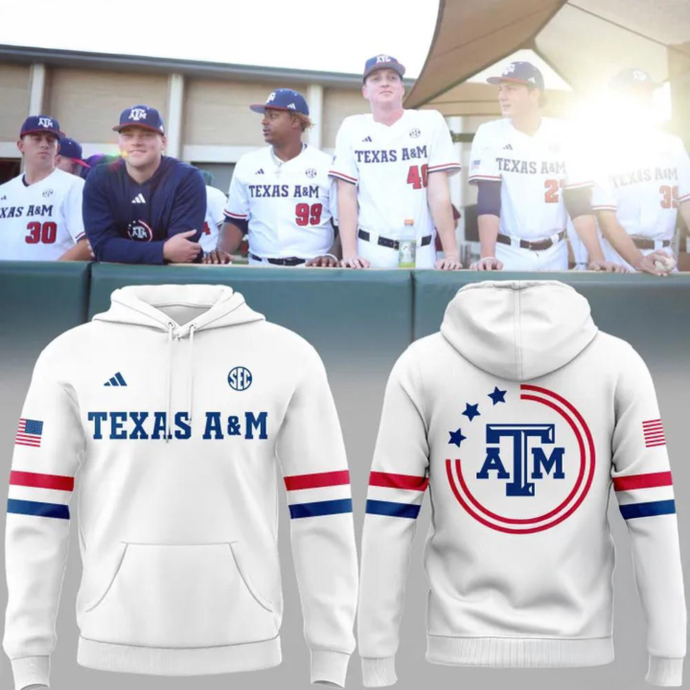 Texas AM Aggies NCAA Basketball Hoodie Presents For Fans