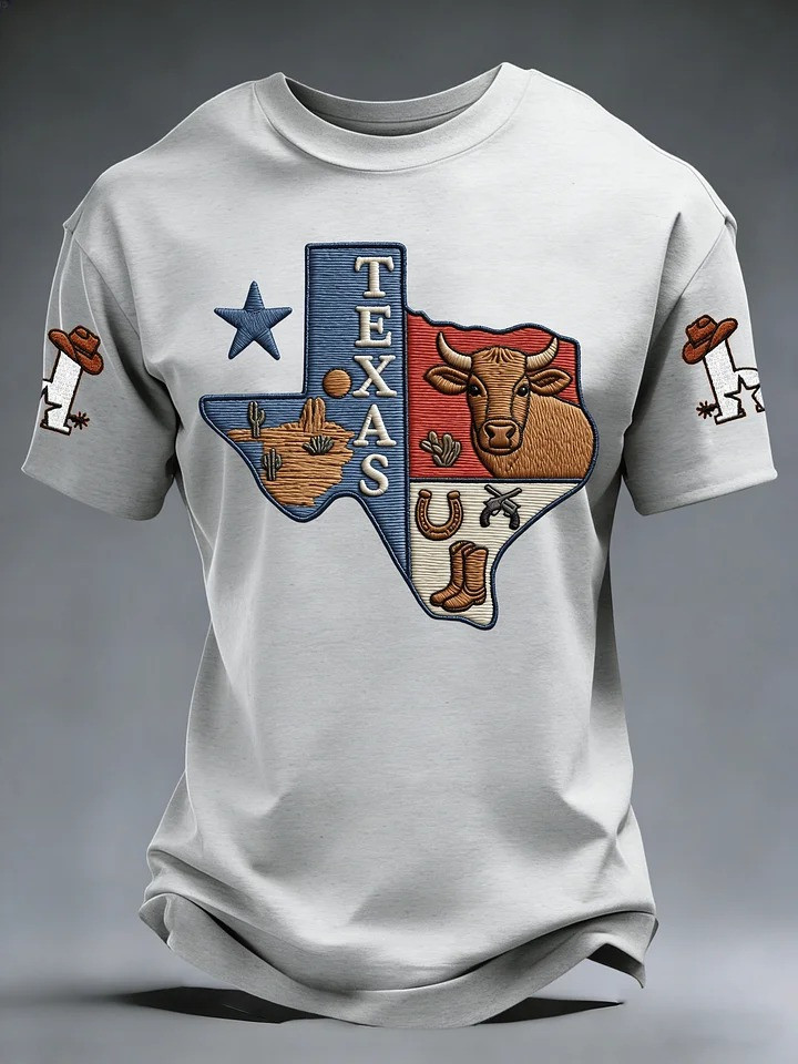 Texas Cowboy T Shirt Western Ranch Pride Gift For Houston Rodeo Fans