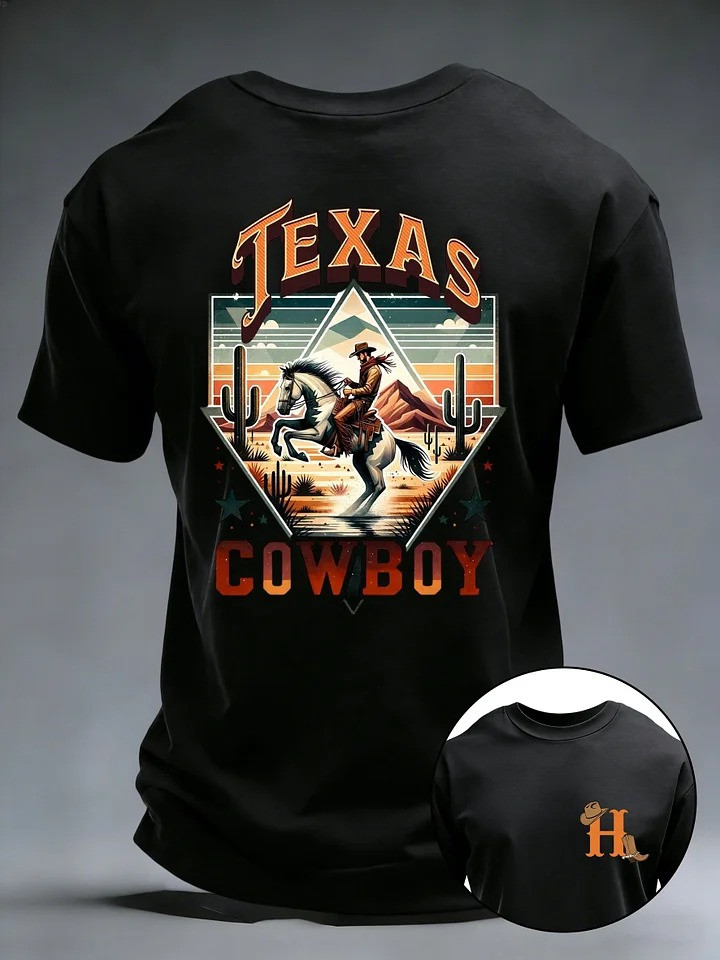 Texas Cowboy T Shirt Western Rodeo Pride Gift For Houston Ranch Fans