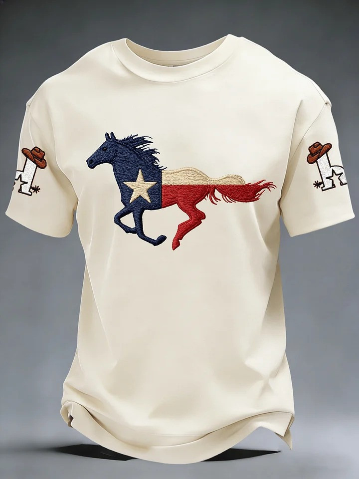 Texas Horse T Shirt Western State Pride Gift For Houston Rodeo Fans