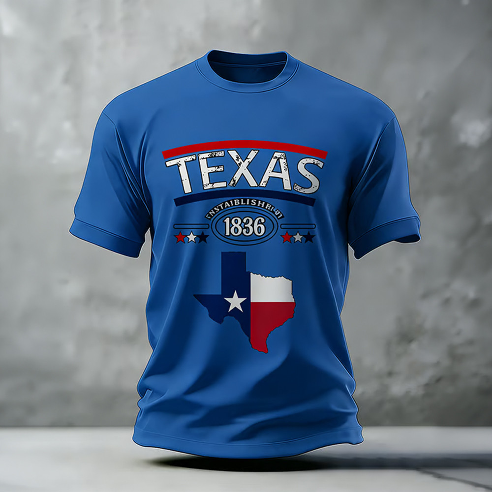 Texas Independence Day Don't Mess With My Freedom T-Shirt Texas Independence Day Clothes