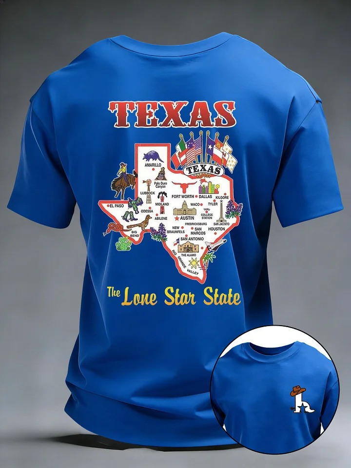 Texas Lone Star T Shirt Western State Pride Gift For Houston Rodeo Fans