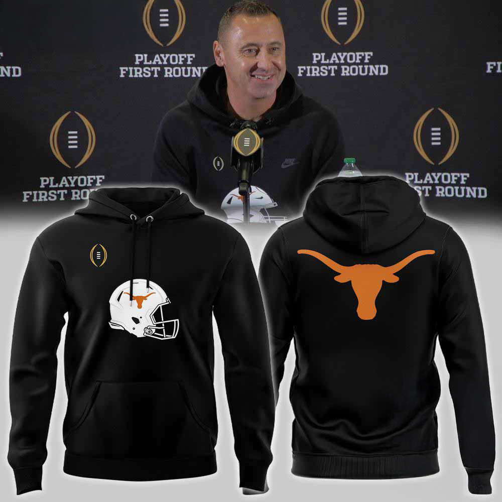 Texas Longhorns Coach Steve Sarkisian Hoodie Gift Ideas For Football Lovers