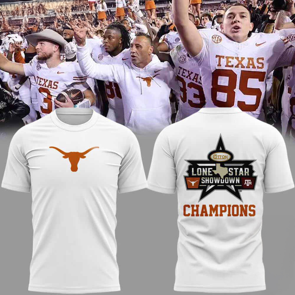 Texas Longhorns Lone Star 2024 Shirt Best Gift For Football Lovers