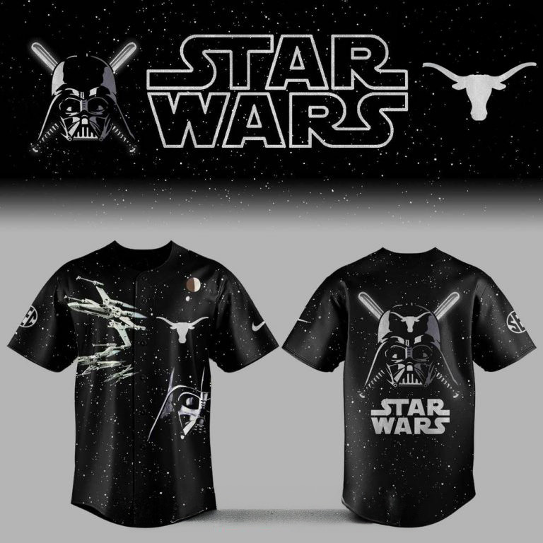 Texas Longhorns x Star Wars 2025 Special Edition Jersey Football Themed Gifts