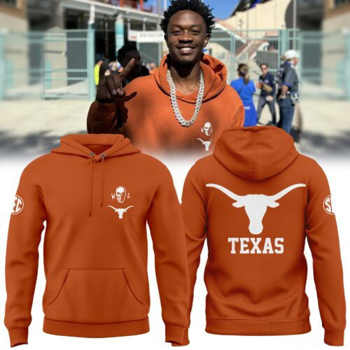 Texas Longhorns x Warren Lotas Limited New Hoodie Football Themed Gifts