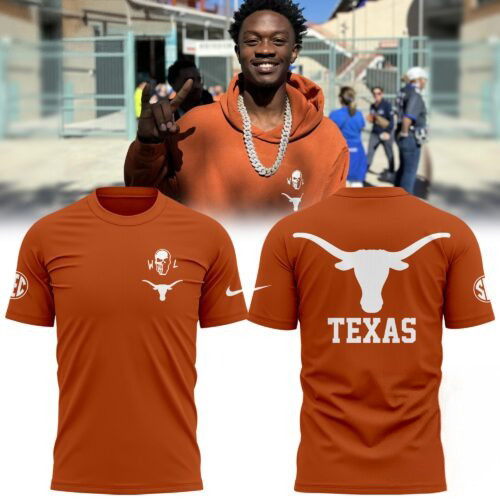 Texas Longhorns x Warren Lotas Limited New T-Shirt Football Themed Gifts