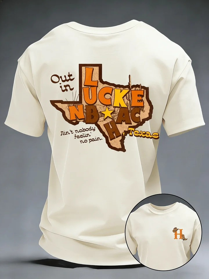 Texas Luck T Shirt Western State Pride Gift For Houston Rodeo Fans