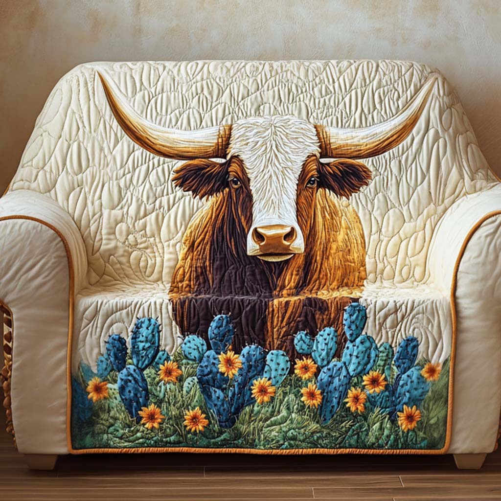 Texas Pride Quilted Sofa Cover Holiday Living Decorations Texas Christmas Gifts