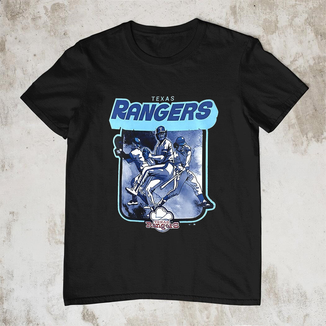 Texas Rangers Infield Fly Foundation V-Neck Shirt Vintage Baseball Fan Gear Best Gift For Rangers Fans