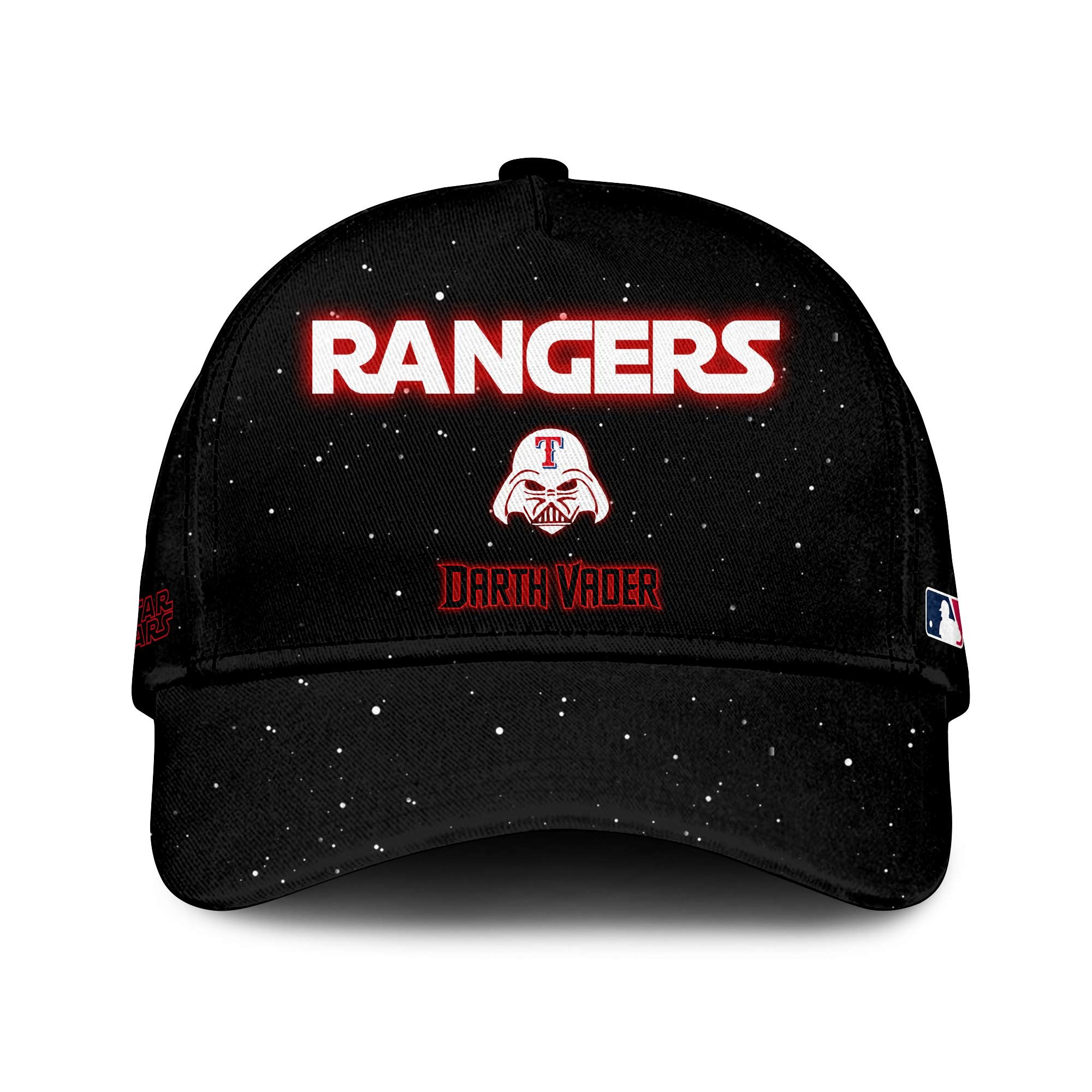 Texas Rangers x Star Wars Darth Vader Night Hat Unique Gifts For Hockey Fans