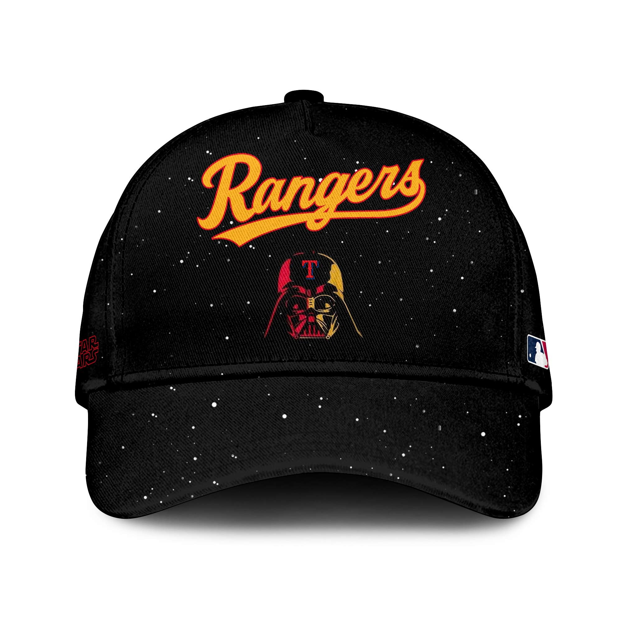 Texas Rangers x Stars Wars Baby Yoda Game Night Hat Presents For Hockey Lovers