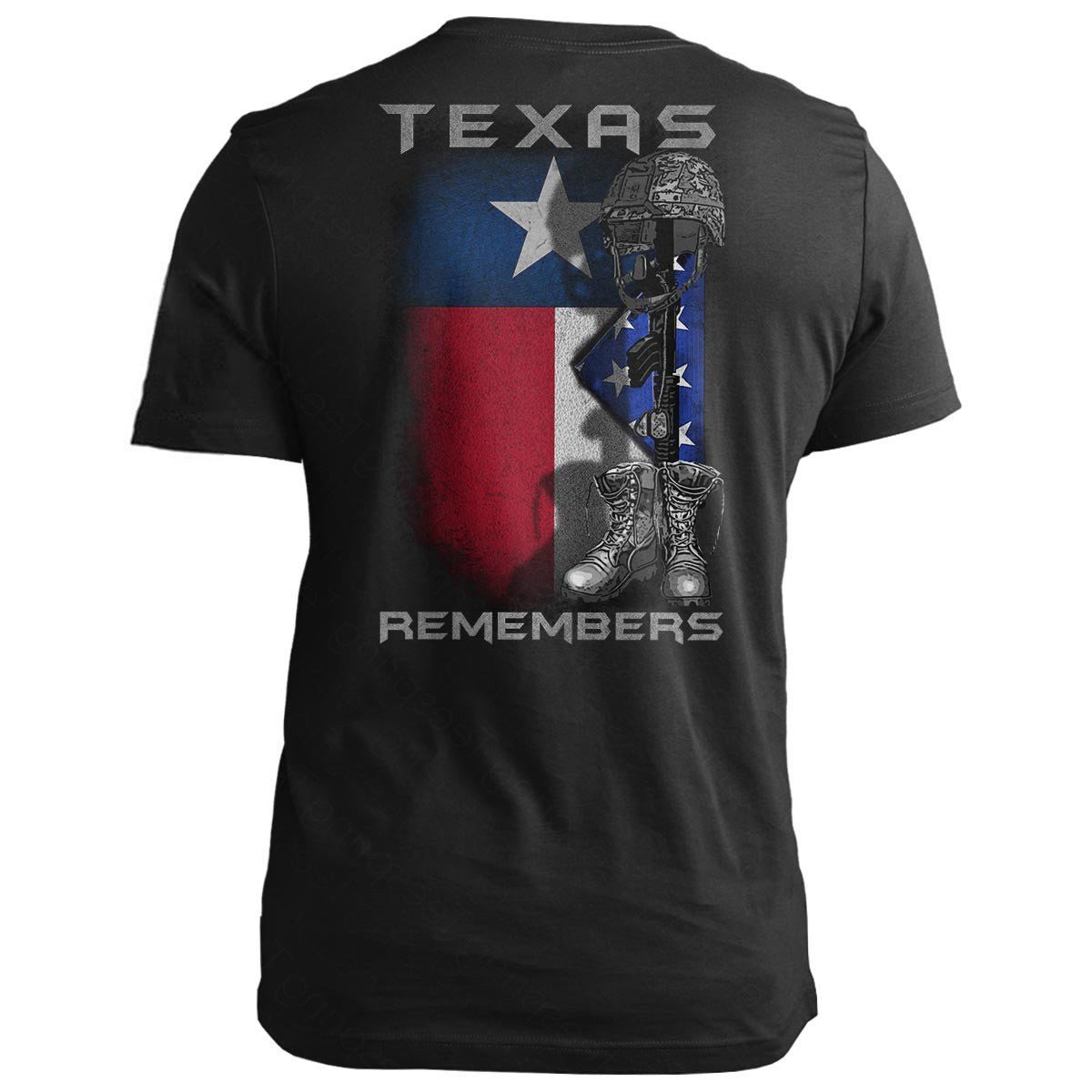 Texas Remembers Texas T-Shirt Veteran Day Ideas Texans Clothing Unique Gift For Boyfriend