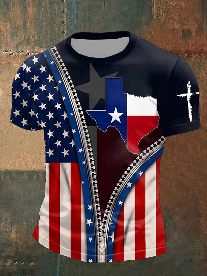 Texas Stands Strong T-Shirt Our Hearts Are With Kerr County Shirt Patriotic Gifts