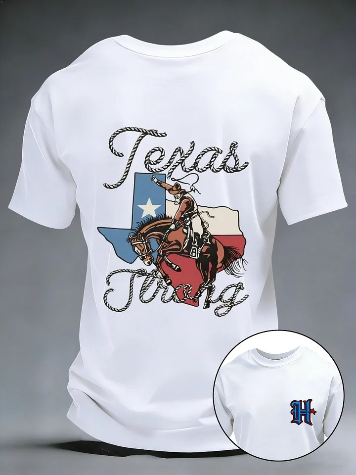 Texas Strong T Shirt Rodeo Cowgirl Gift For Houston Western Fans