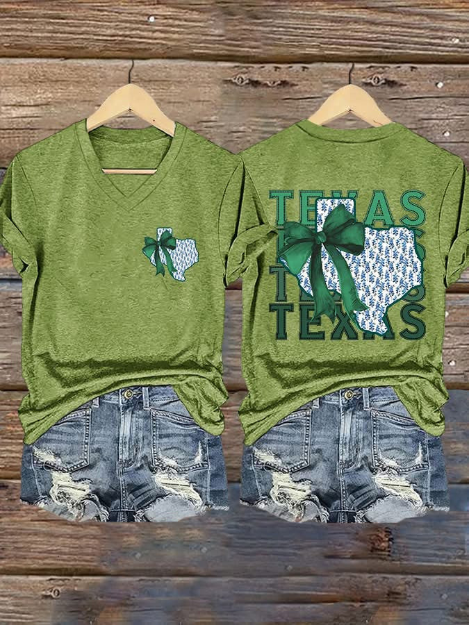 Texas Strong Women's V-neck T-Shirt Patriotic Tees Gifts For Texans Texas Strong Women's V-neck T-Shirt Patriotic Tees Gifts For Texans