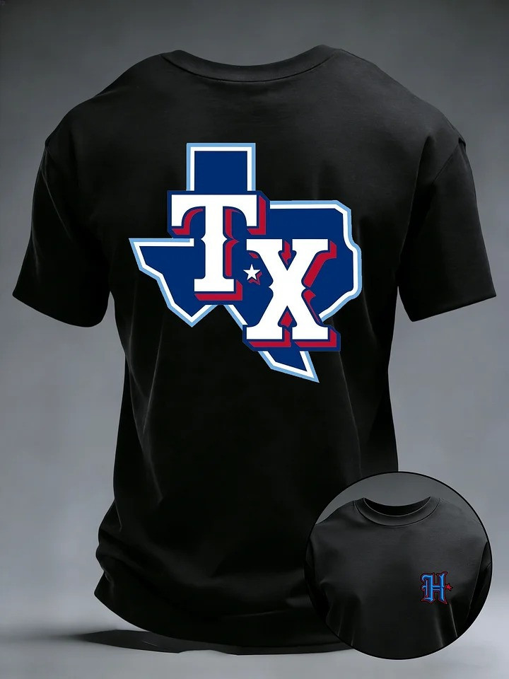 Texas T Shirt Western State Badge Gift For Houston Rodeo Cowboy Fans