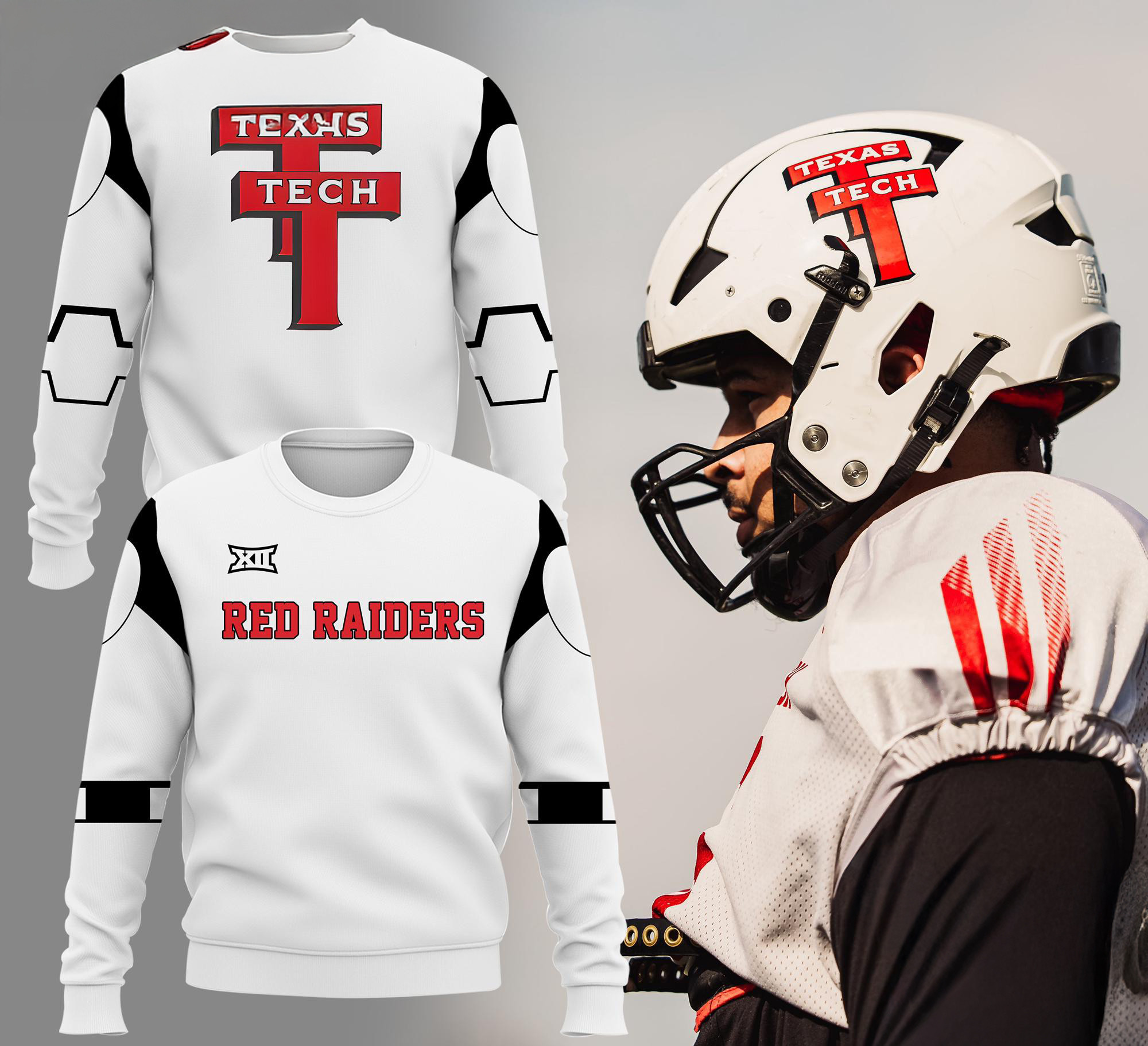 Texas Tech Red Raiders Football Special Liberty Bowl Sweatshirt Football Gifts For Men