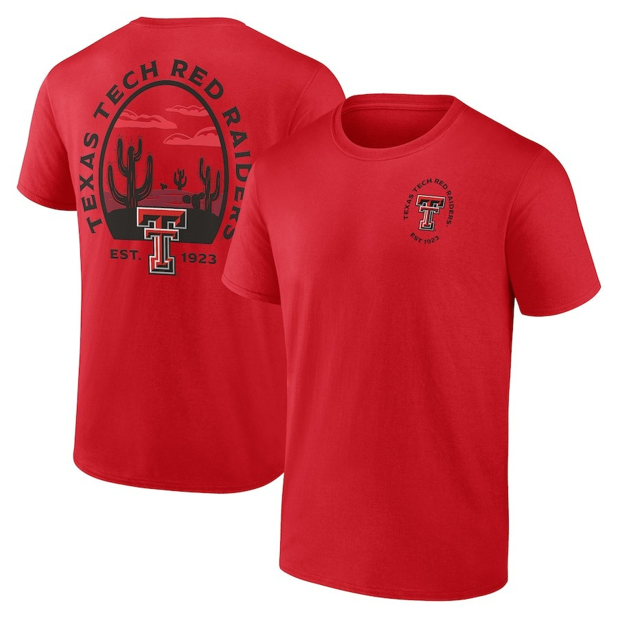 Texas Tech Red Raiders Regional Outdoors T-Shirt Est 1923 Unique Texas Tech Gifts