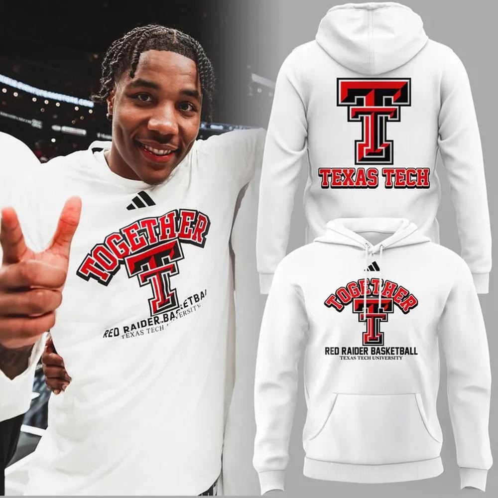 Texas Tech Red Raiders Special Together TT Basketball 2025 Hoodie Fans Gifts