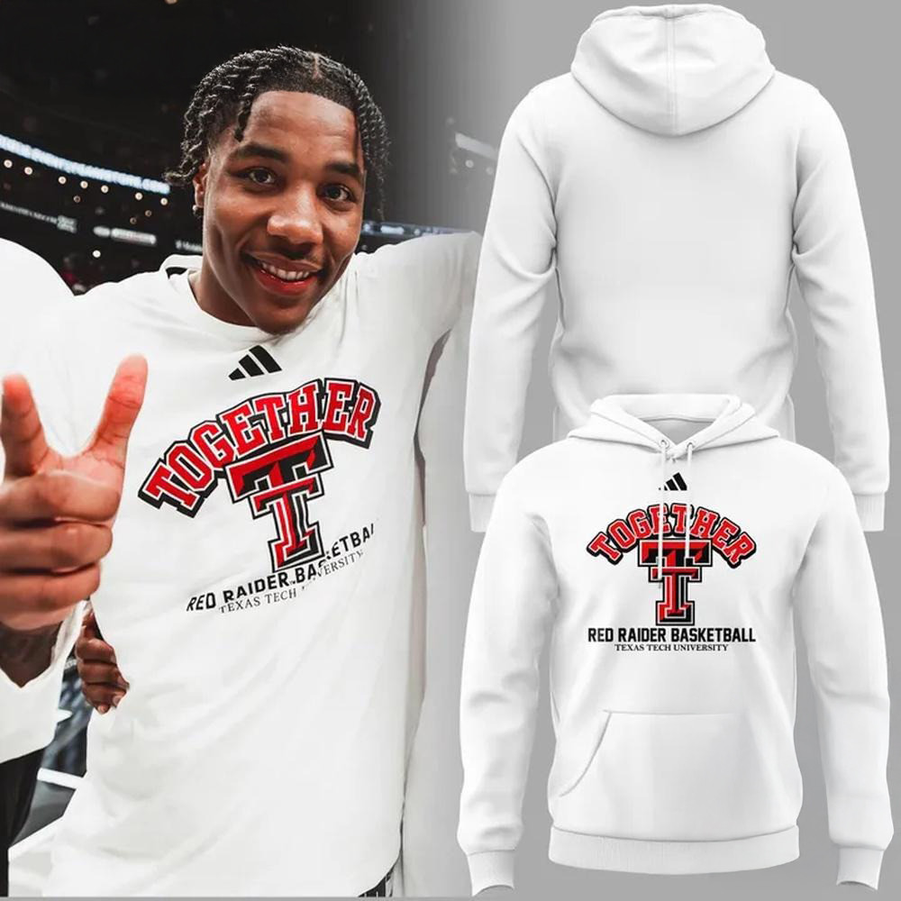 Texas Tech Red Raiders Special Together TT Basketball Hoodie Gifts For Fans