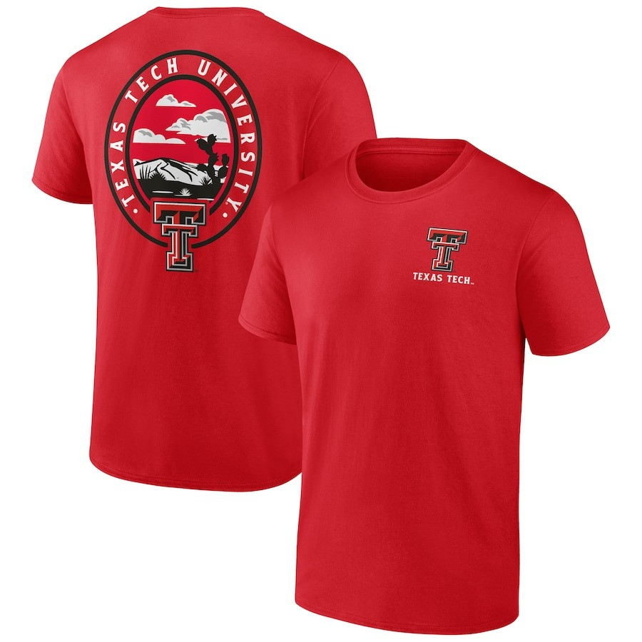 Texas Tech Red Raiders Staycation T-Shirt Red Texas Tech University Shirt Clothing