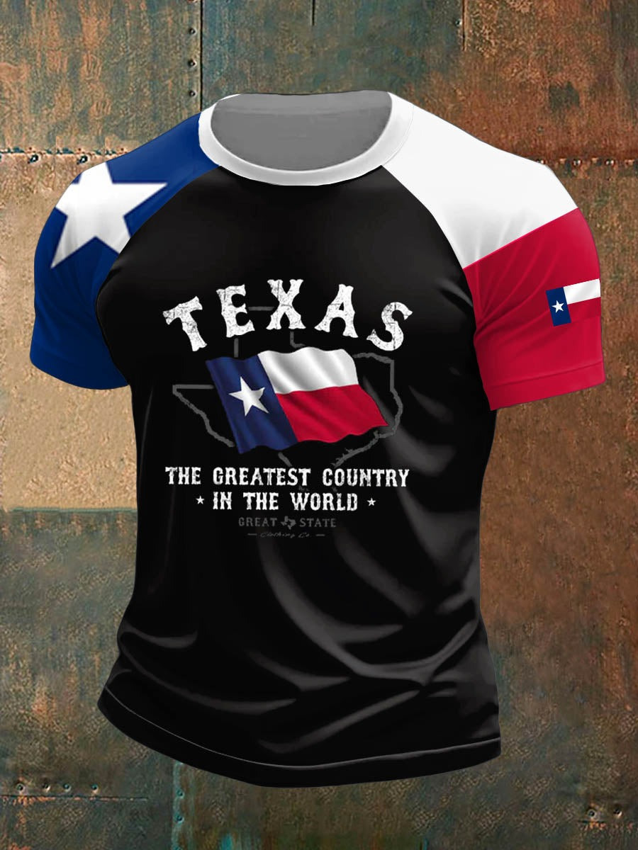 Texas West T-Shirt The Greatest Country In The World Shirt Dad Gifts