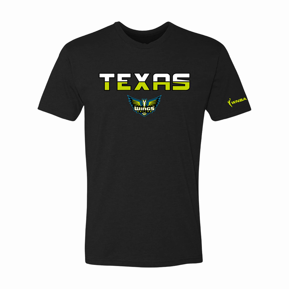 Texas Wings Rebel T-Shirt 2026 WNBA Season Opener Clothes Present For Basketball Lovers