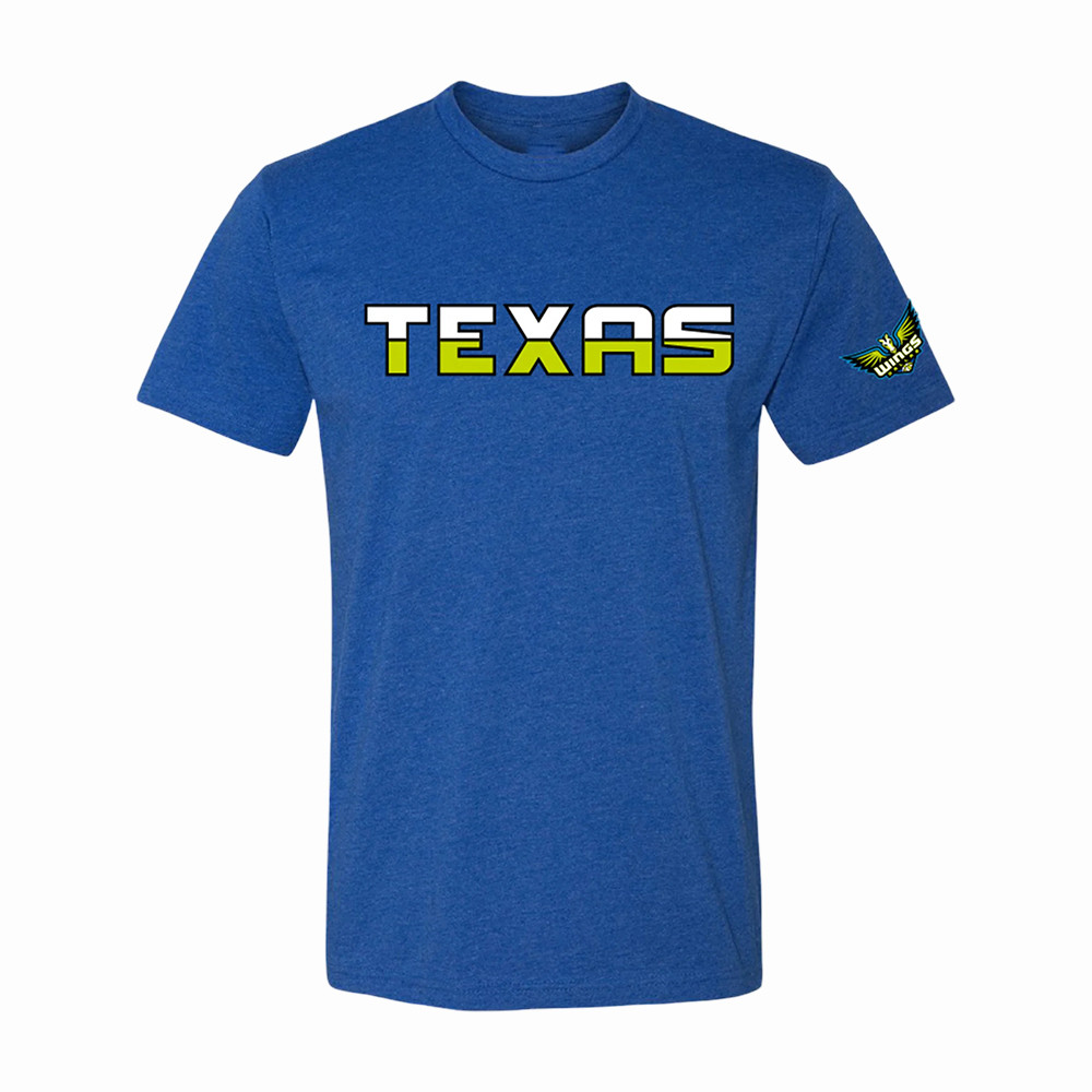 Texas Wings Rebel T-Shirt 2026 WNBA Season Opener Merch Best Gift For Basketball Lovers