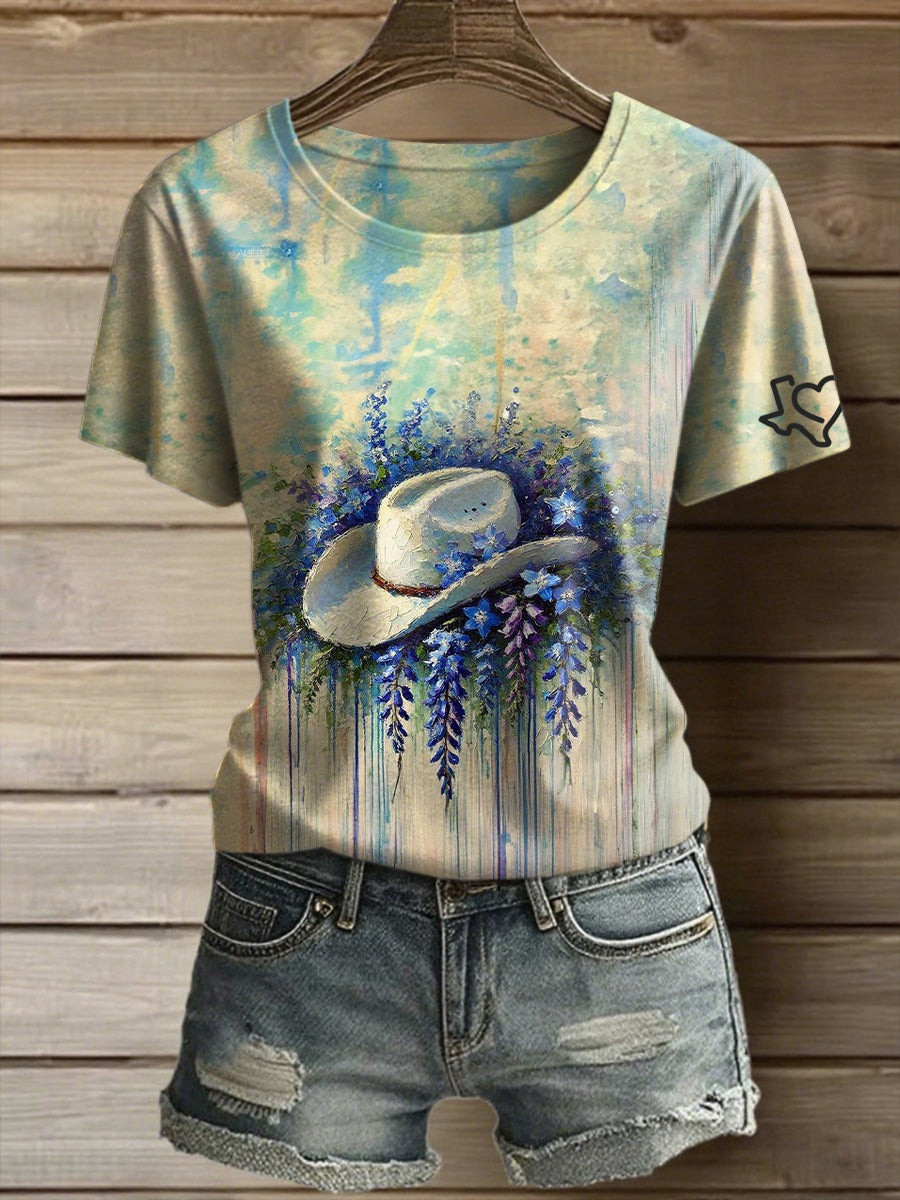 Texas Women's T-Shirt Vintage Apparel Gifts For Texas Lovers