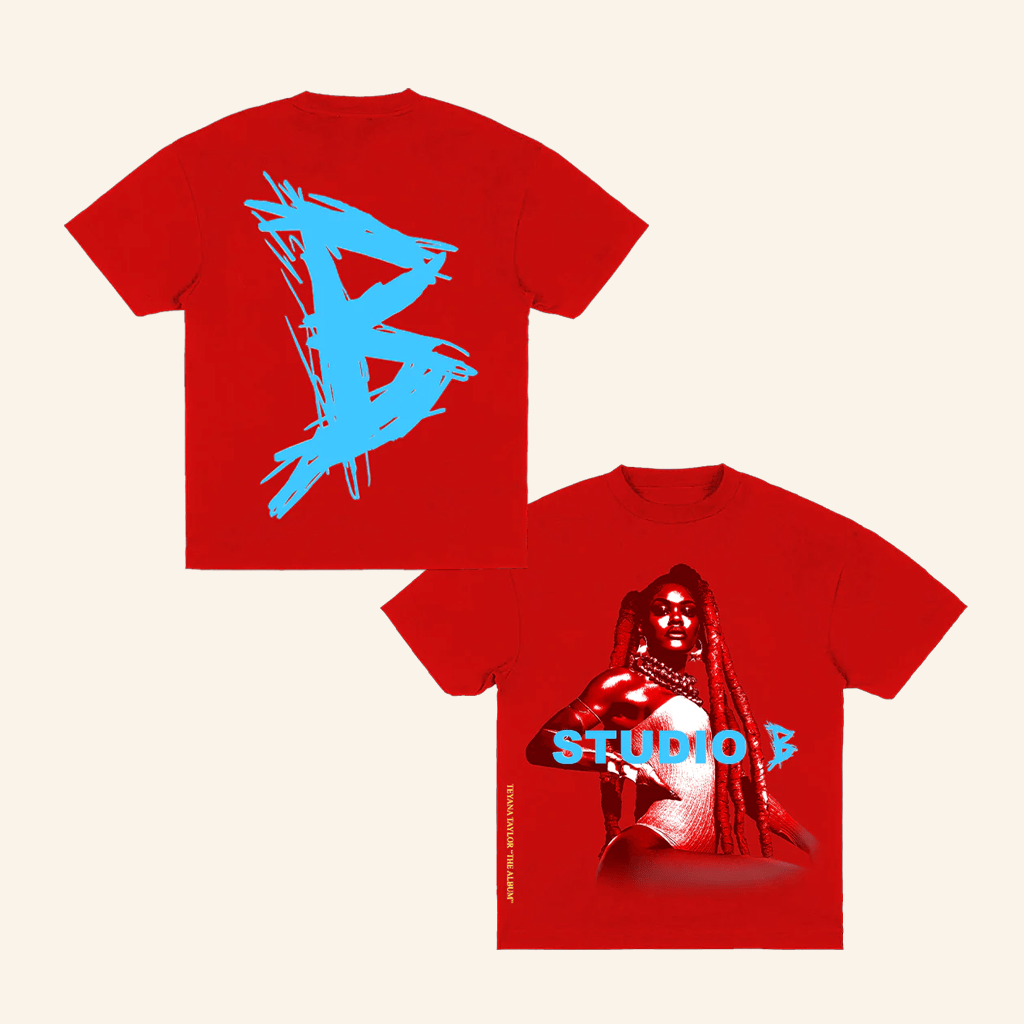 Teyana Taylor Official Studio B T-Shirt Gift Ideas For Fans