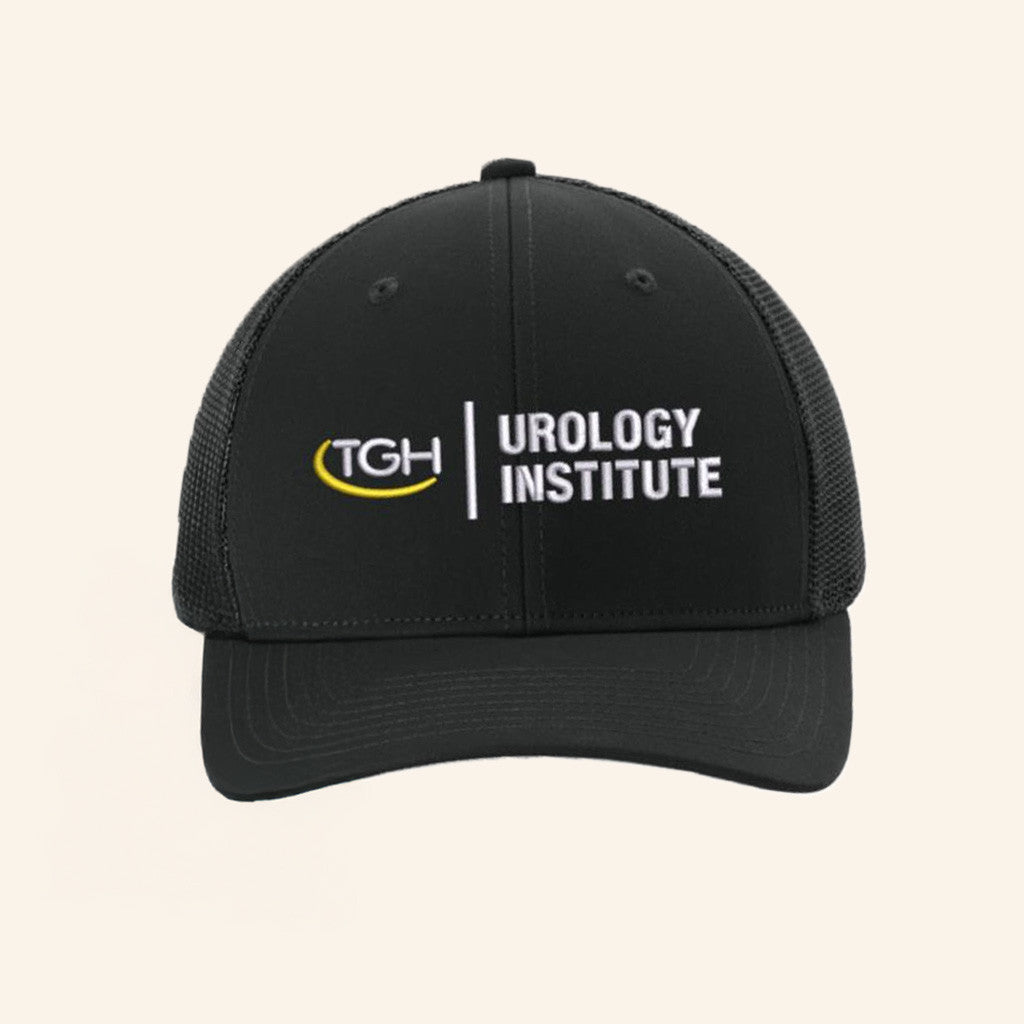 TGH Merch TGH Urology Institute Sport Tek Stretch Tek Embroidered Hat Gifts For Dad TGH Merch TGH Urology Institute Sport Tek Stretch Tek Embroidered Hat Gifts For Dad