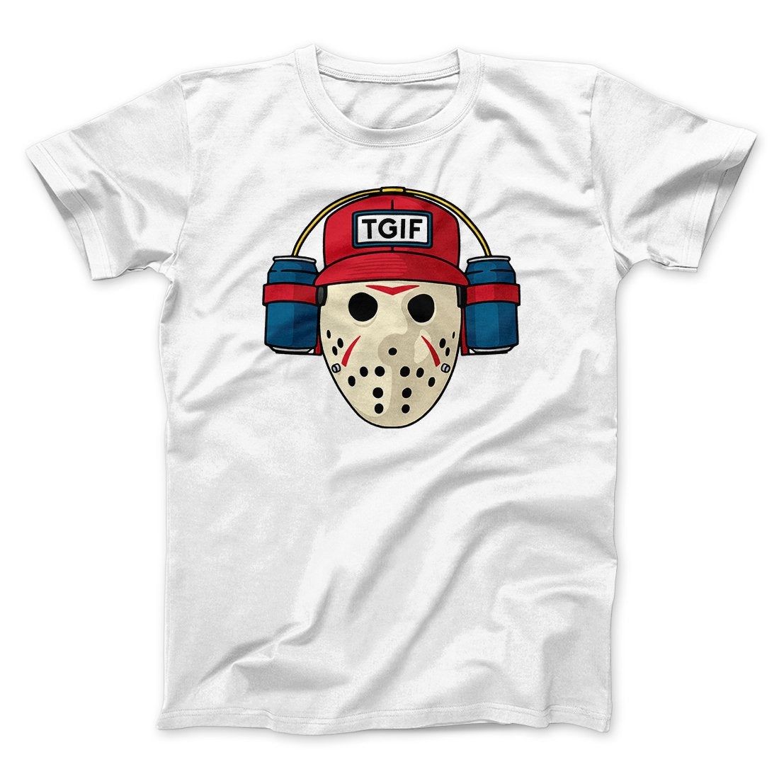 TGIF Jason Funny Movie Unisex T-Shirt Present For Friends