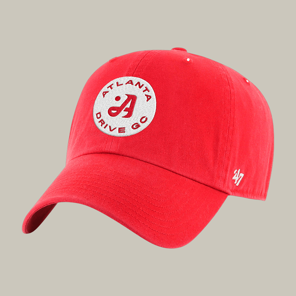 TGL Atlanta Drive GC Clean Up Hat TGL Golf Baseball Cap Best Gift For Atlanta Drive Fan