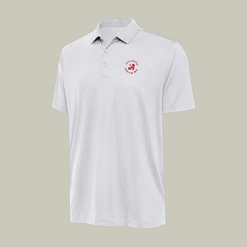 TGL Atlanta Drive GC Ellipse Performance Polo Shirt Atlanta Drive GC Merch Golf Lover Present Idea