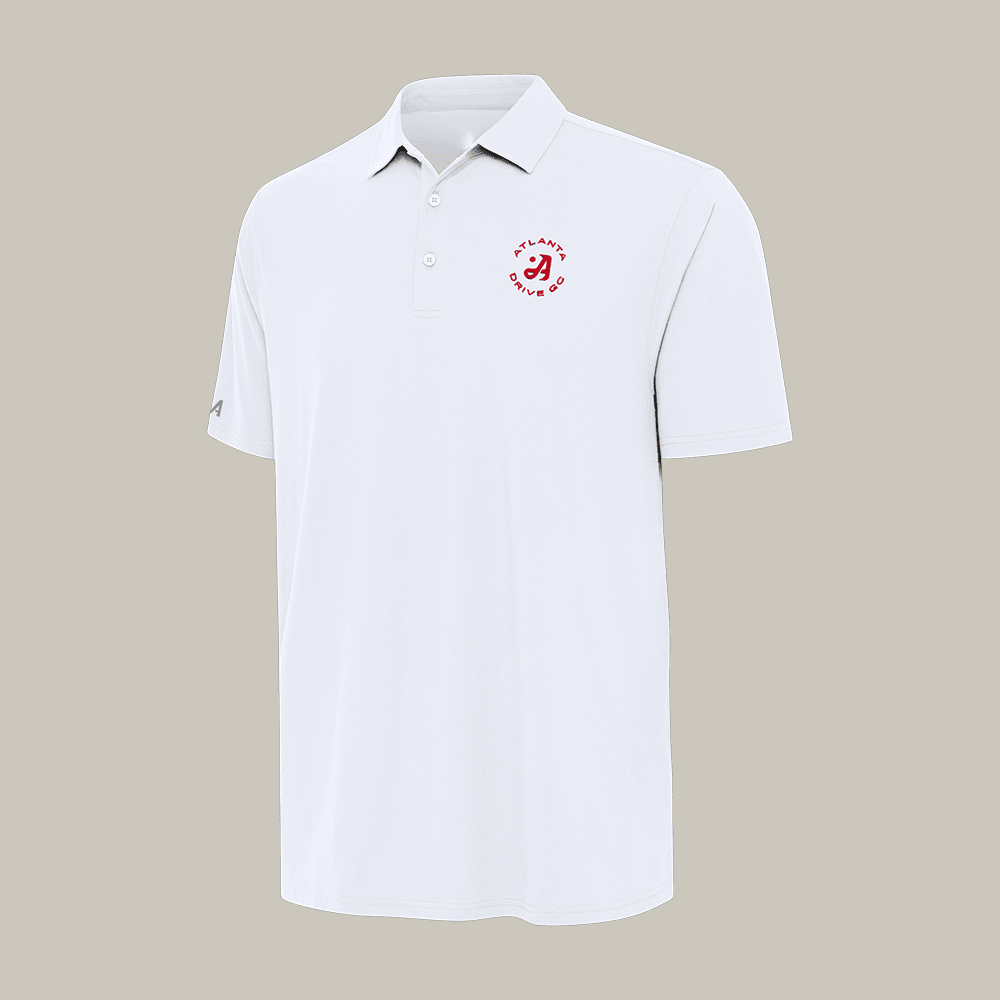 TGL Atlanta Drive GC Era Performance Polo Shirt Golf Clothes Present Idea For Him