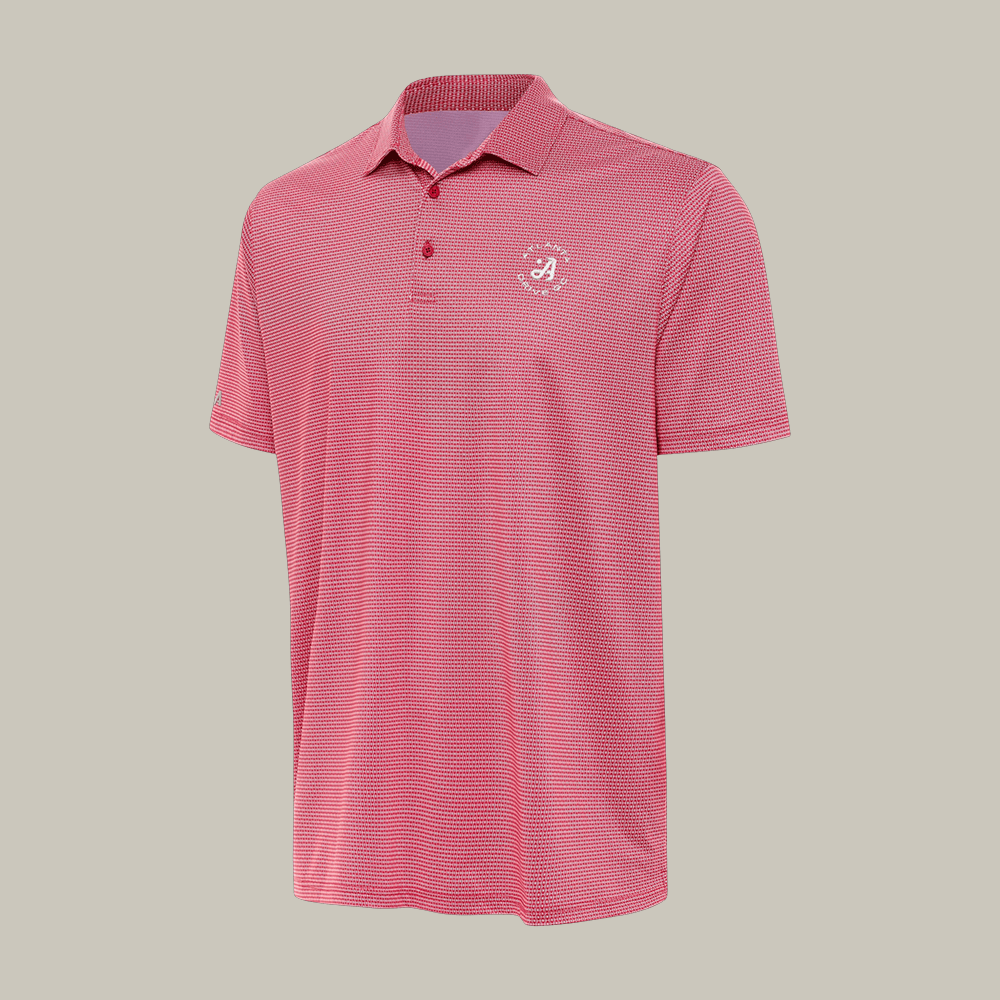 TGL Atlanta Drive GC Rings Performance Polo Shirt Golf Clothes For Men Gift For Dad