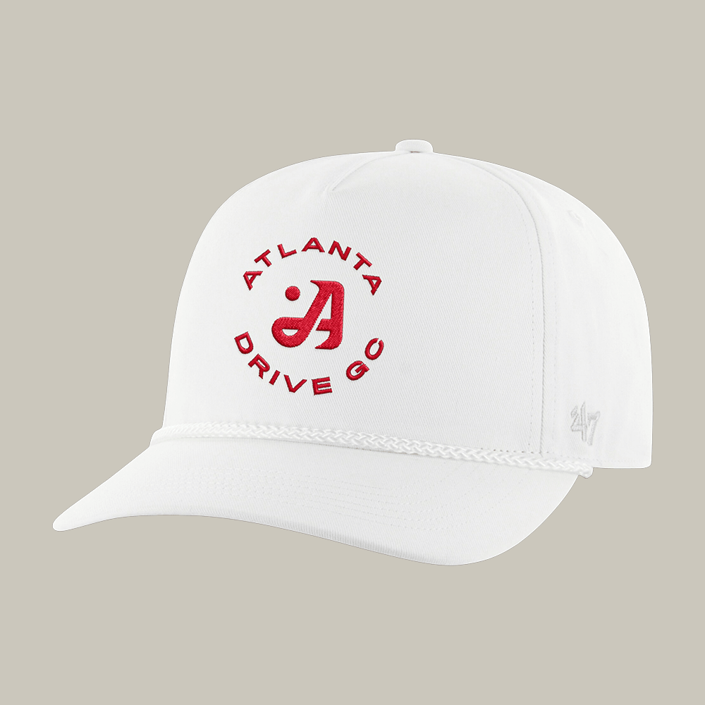 TGL Atlanta Drive GC Script Rope Hat Atlanta Drive Golf Club Baseball Cap Fan Gear