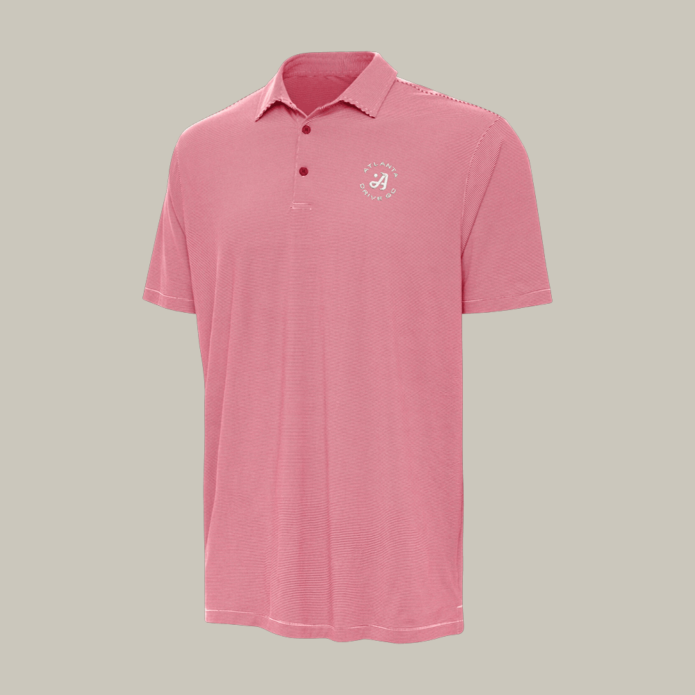 TGL Atlanta Drive Golf Club Twine Performance Polo Shirt Golf Merch Husband Present Idea