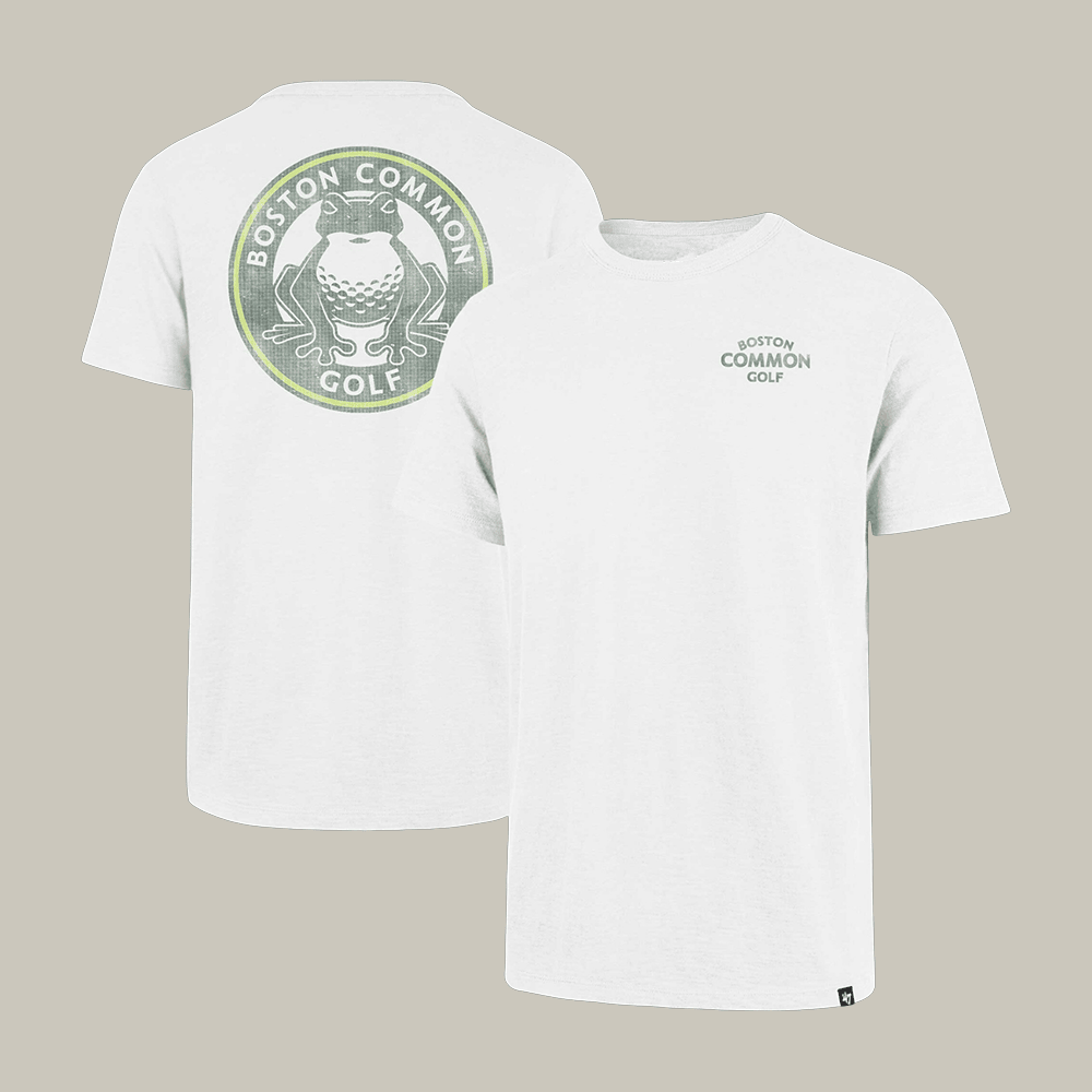 TGL Boston Common Golf Backer Scrum T-Shirt TGL Golf Clothes Best Present For Him