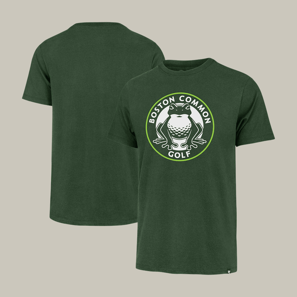 TGL Boston Common Golf Franklin T-Shirt TGL Golf Merchandise Present For Fan
