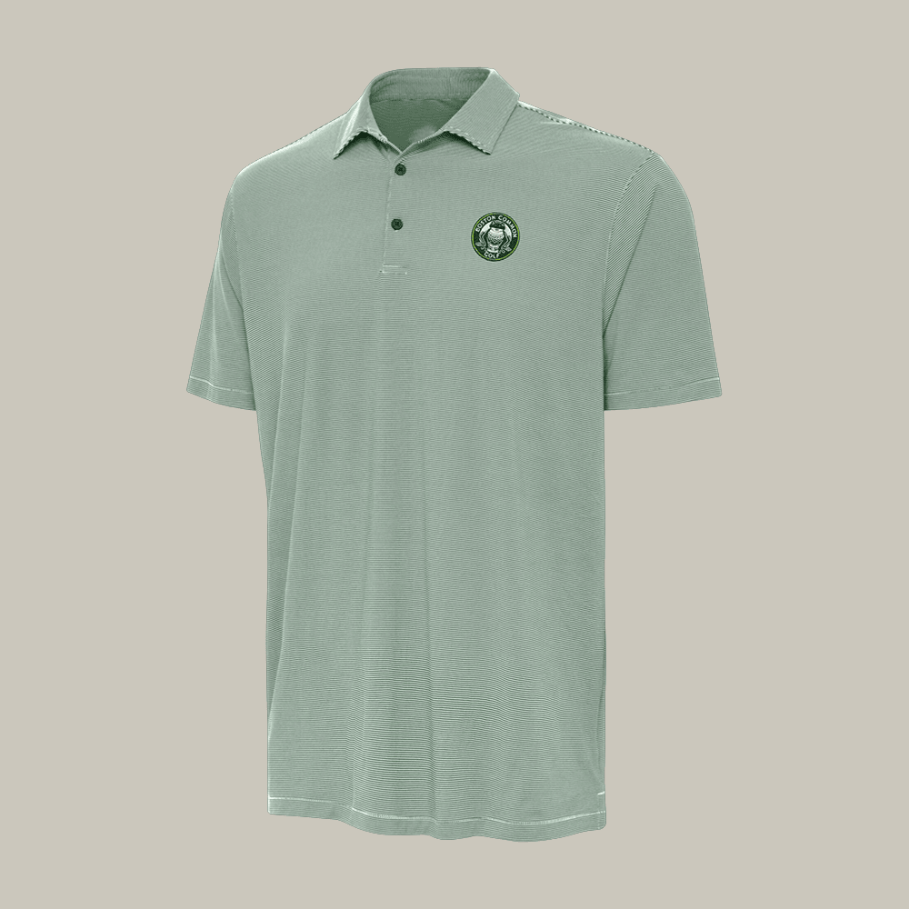 TGL Boston Common Golf Twine Performance Polo Shirt Golf Clothes Present For Father