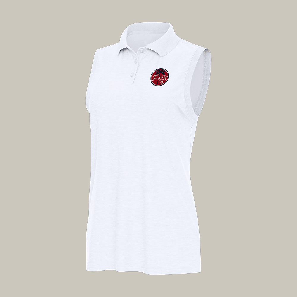 TGL Jupiter Links Golf Club Sleeveless Polo Shirt Golf Merch Best Gift For Wife