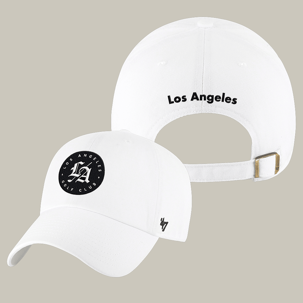 TGL Los Angeles Golf Club Clean Up Hat Los Angeles Golf Club Merchandise Fan Gift For Him
