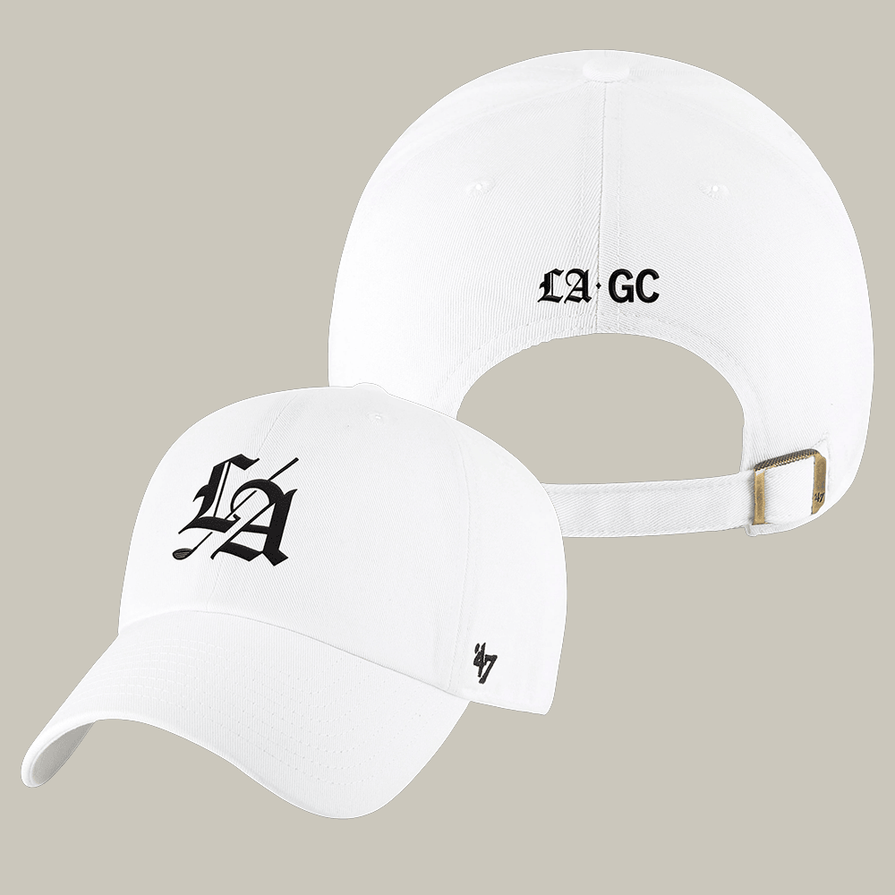 TGL Los Angeles Golf Club Clean Up Hat TGL Golf Merchandise Cool Gift For Los Angeles Club Fans