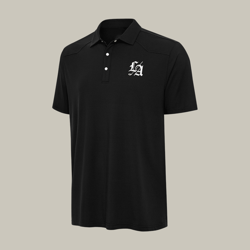 TGL Los Angeles Golf Club Western Performance Polo Shirt TGL Golf Merch Best Fan Gift